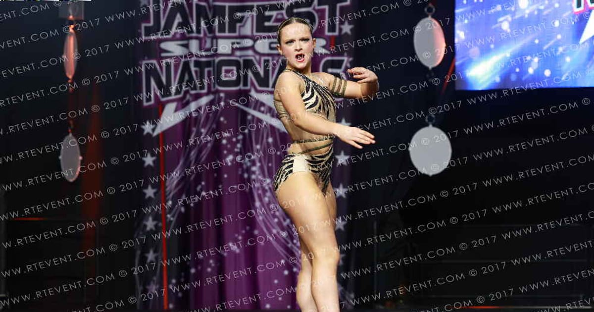 Dancin Bluebonnets McKinley Cade · JamFest Dance Super