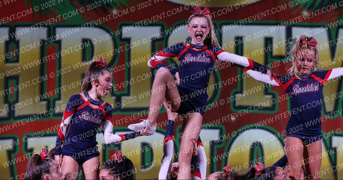 All-Star Revolution UNITY · Cheer Power Holiday Showdown Houston DIDII