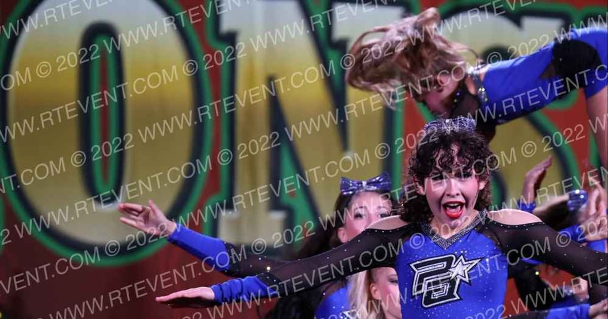 Prodigy All Stars Neon · Cheer Power Holiday Showdown Houston DIDII