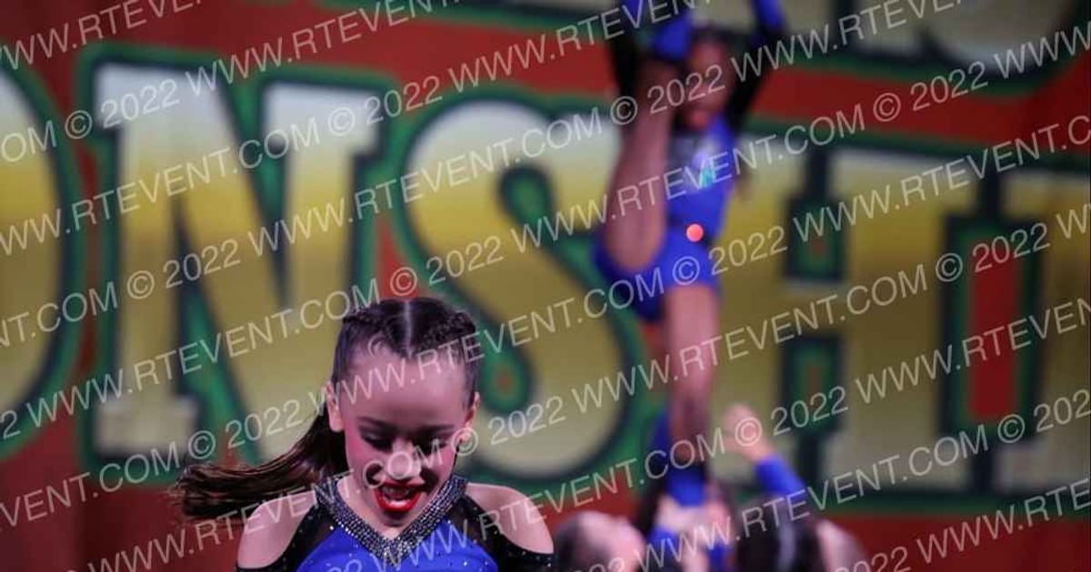 Prodigy All Stars Sky · Cheer Power Holiday Showdown Houston DIDII