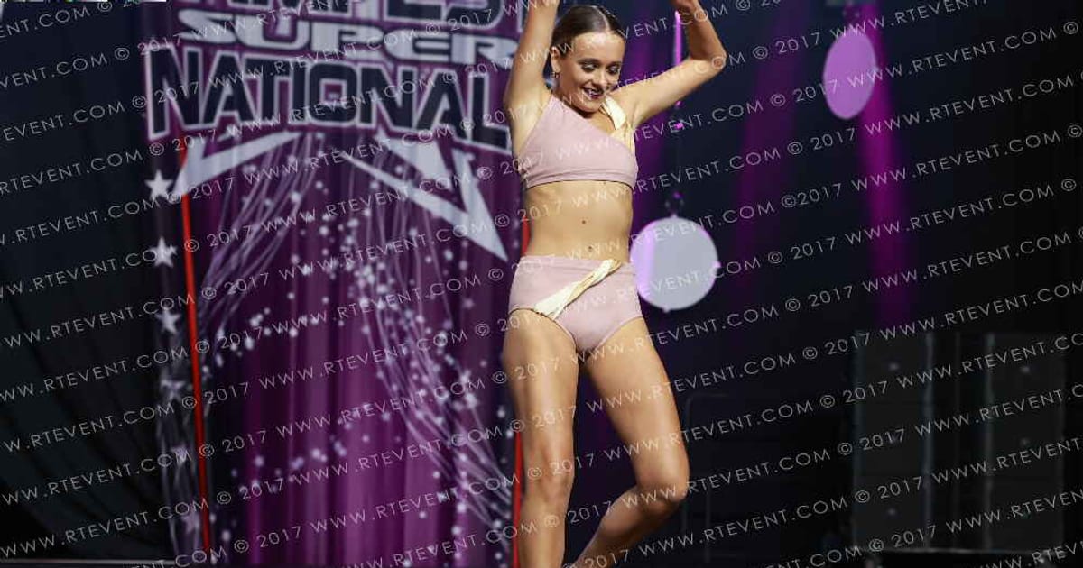 The Vision Dance Center Finley Hostutler · JamFest Dance Super