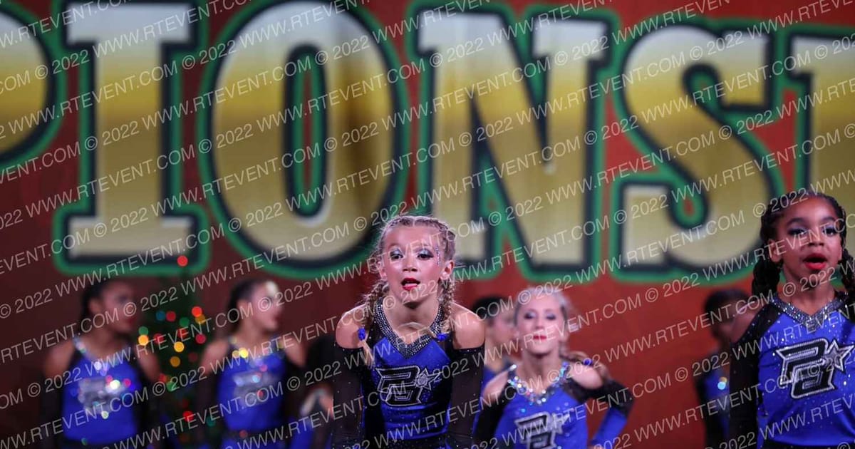 Prodigy All Stars Platinum · Cheer Power Holiday Showdown Houston DIDII