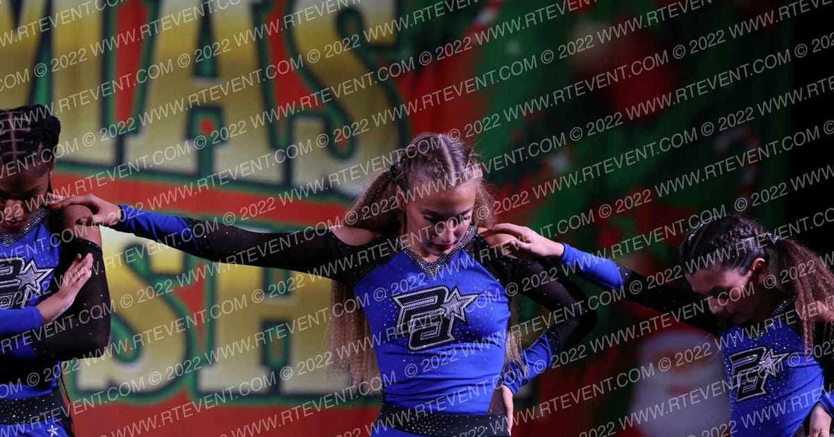Prodigy All Stars Electric · Cheer Power Holiday Showdown Houston DIDII