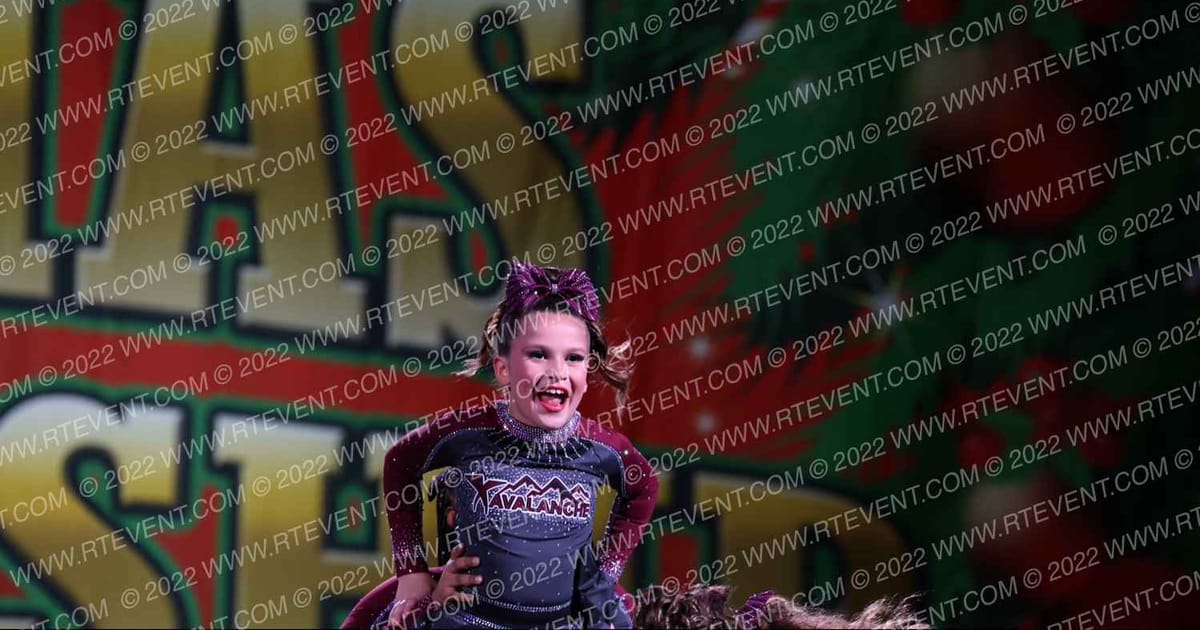 Cheer FX Arctic Rush · Cheer Power Holiday Showdown Houston DIDII