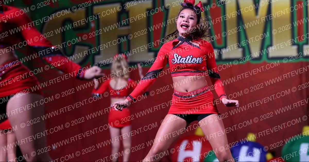 Cheer Station Mercury · Cheer Power Holiday Showdown Houston DIDII
