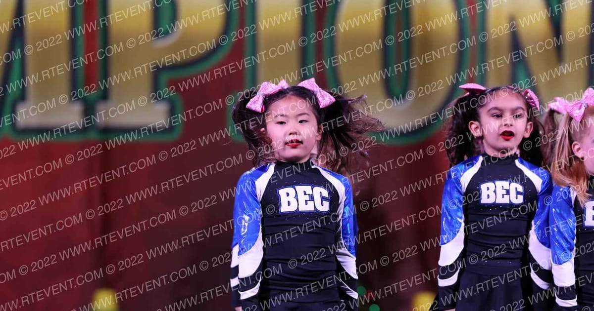 Biron Elite Cheer Lil Bites · Cheer Power Holiday Showdown Houston DIDII