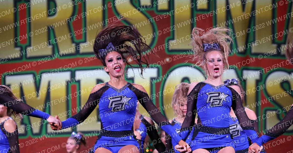Prodigy All Stars Steel · Cheer Power Holiday Showdown Houston DIDII