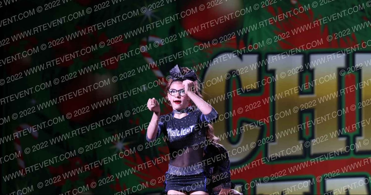 Prodigy All Stars Twilight · Cheer Power Holiday Showdown Houston DIDII