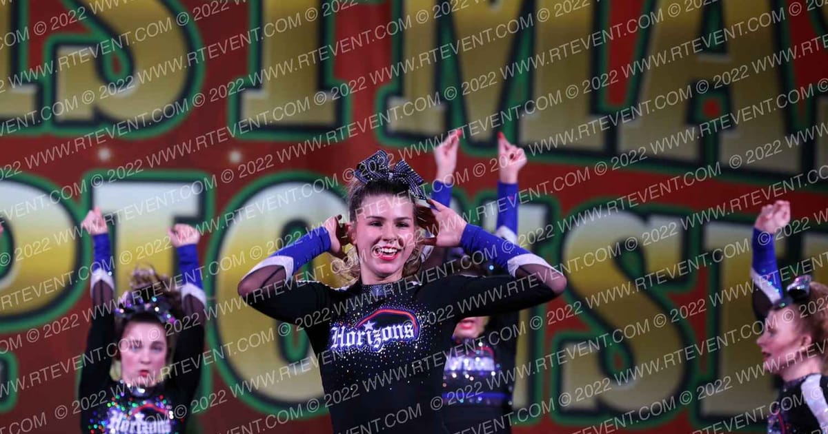 Horizons All Stars EMPIRE · Cheer Power Holiday Showdown Houston DIDII