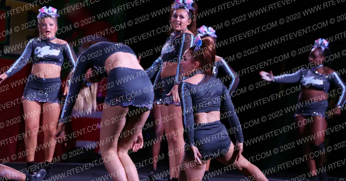 Apex Cheer Black Diamonds · Cheer Power Holiday Showdown Houston DIDII