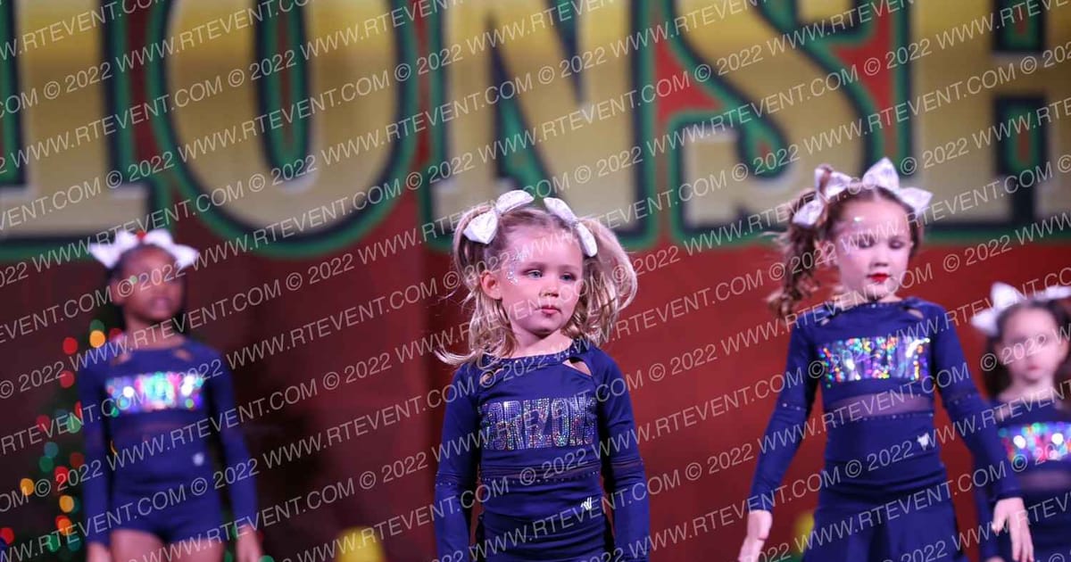 Horizons All Stars ENCHANTED · Cheer Power Holiday Showdown Houston DIDII