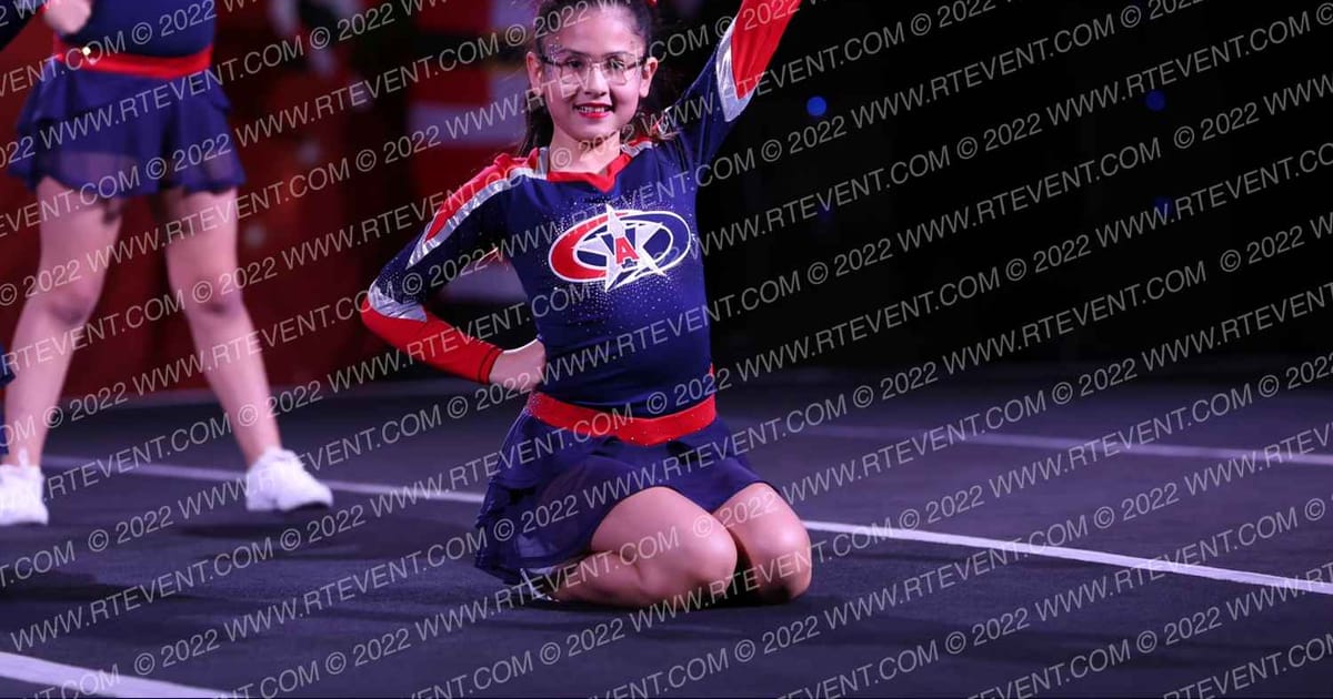 Valley All-Stars SuperNovas · Cheer Power Holiday Showdown Houston DIDII