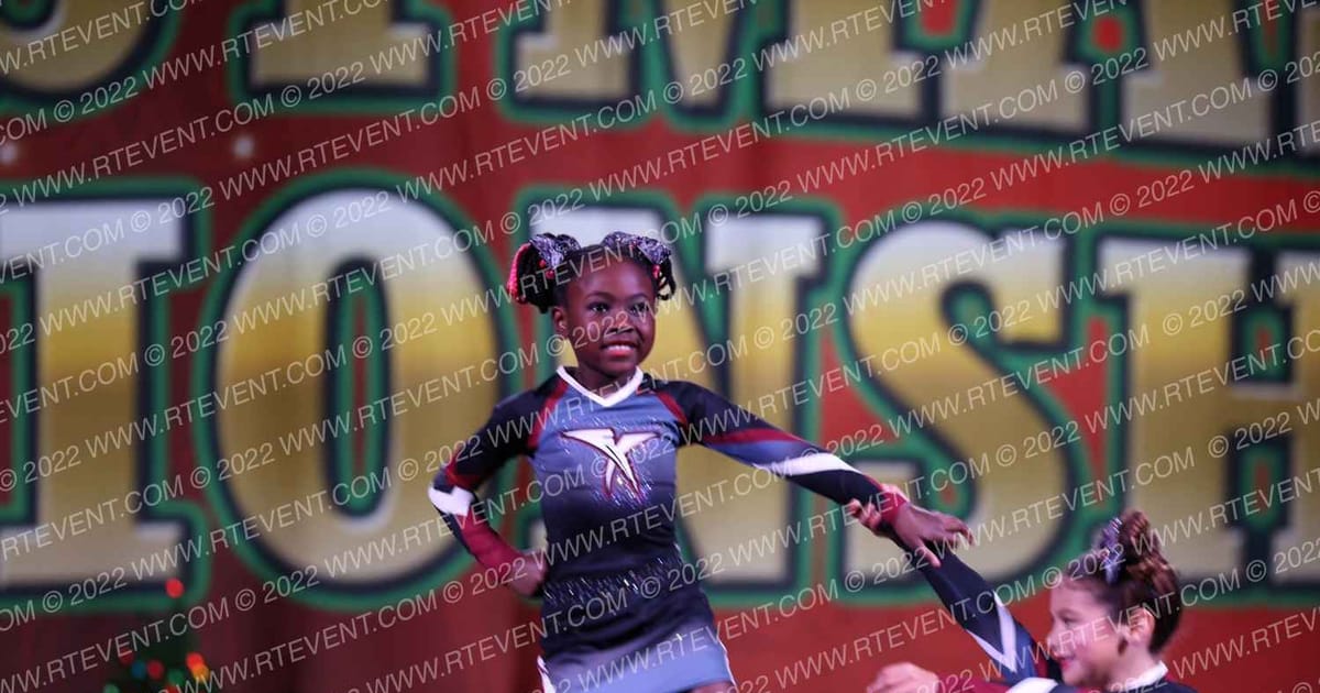 Cheer FX Shiver · Cheer Power Holiday Showdown Houston DIDII