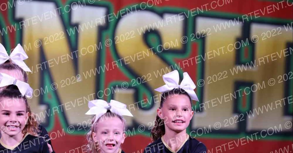 Texas Aces Athletics Gold · Cheer Power Holiday Showdown Houston DIDII