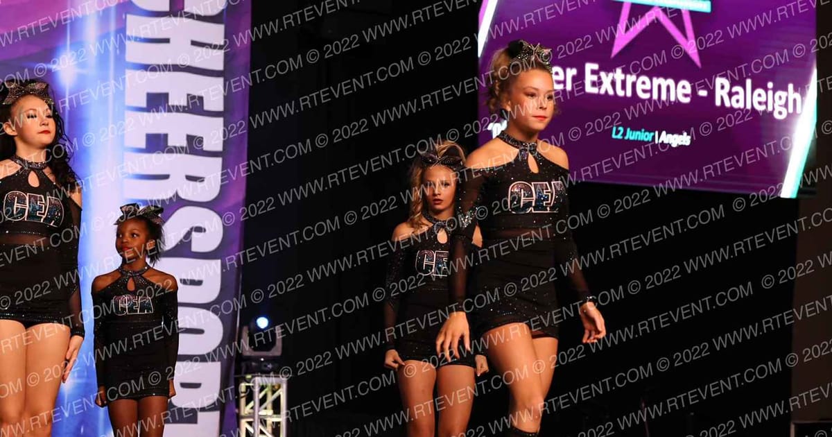 Cheer Extreme - Raleigh Angels · CS Raleigh Classic