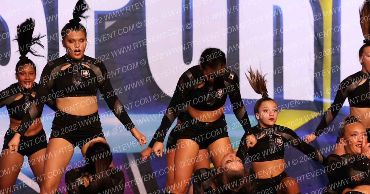 Cheer Infinity Allstars Top Secret · CS Raleigh Classic