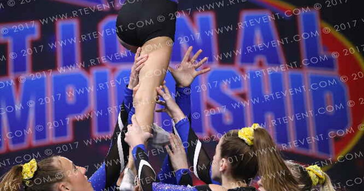 Cheer Athletics St. Louis Jazzy Cats · Americas Best Kansas City Grand Nationals