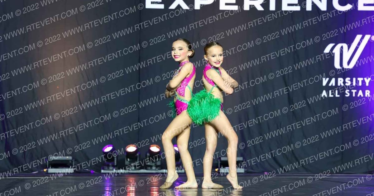 Star Steppers Dance Ryann Keefer and Madeline Rendon · Encore Grand Nationals Houston