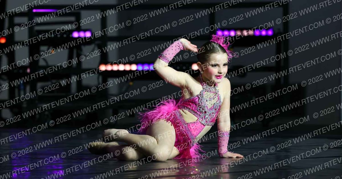 Star Steppers Dance Olivia Erenwert · Encore Grand Nationals Houston