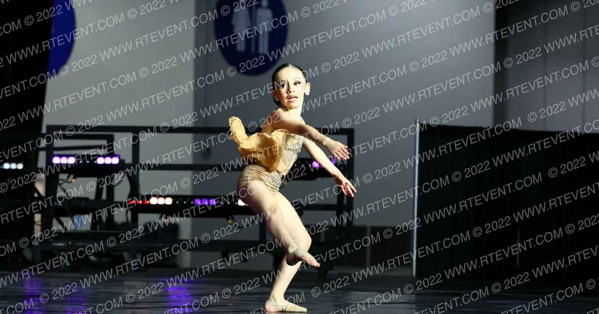 DanzForce Academy Daleyza Gonzalez · Encore Grand Nationals Houston