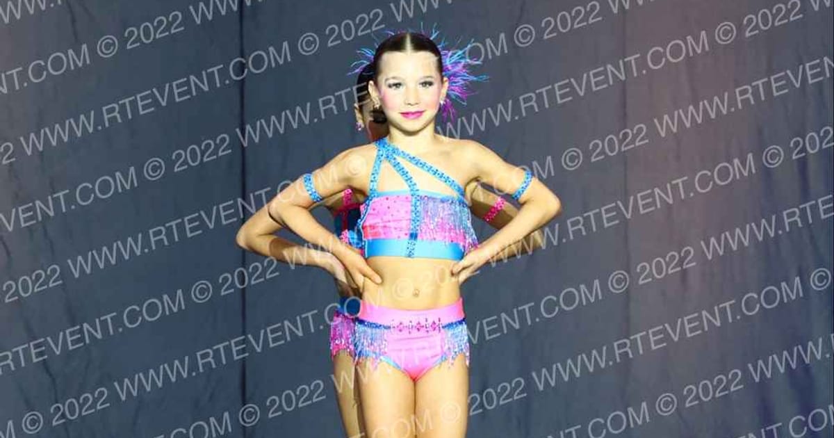 Star Steppers Dance Astrid Grado and Grace Roll · Encore Grand Nationals Houston