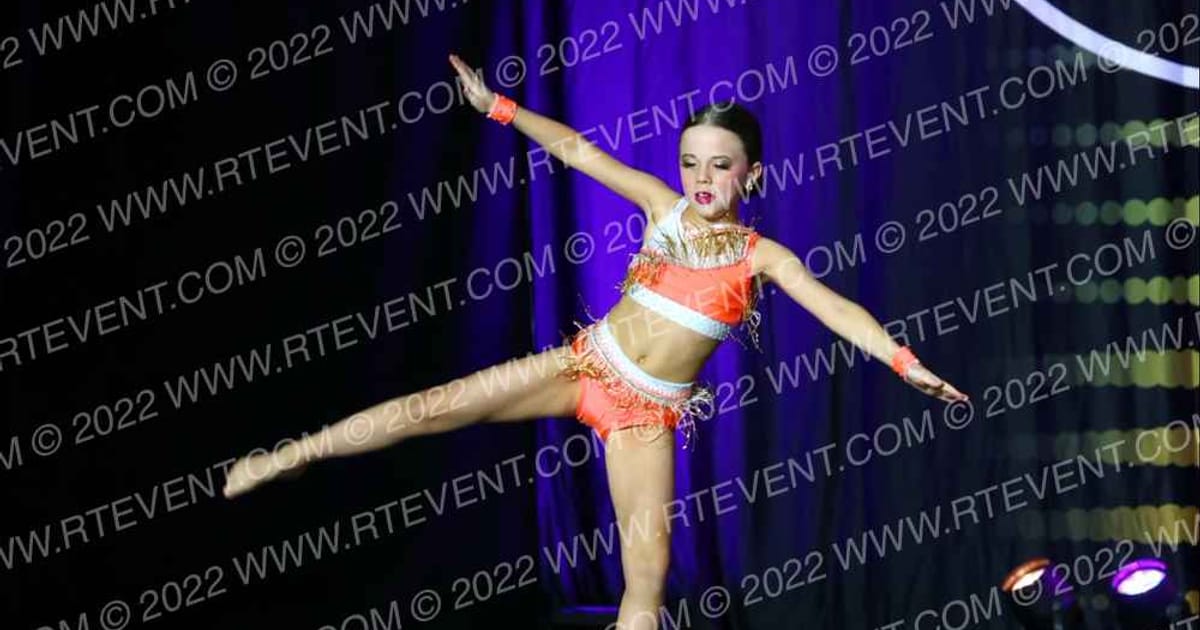 Star Steppers Dance Kenley Fletcher · Encore Grand Nationals Houston