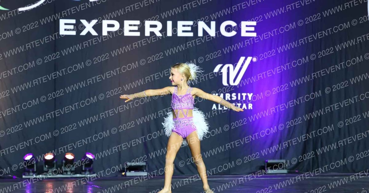 Star Steppers Dance Addy Thornton · Encore Grand Nationals Houston