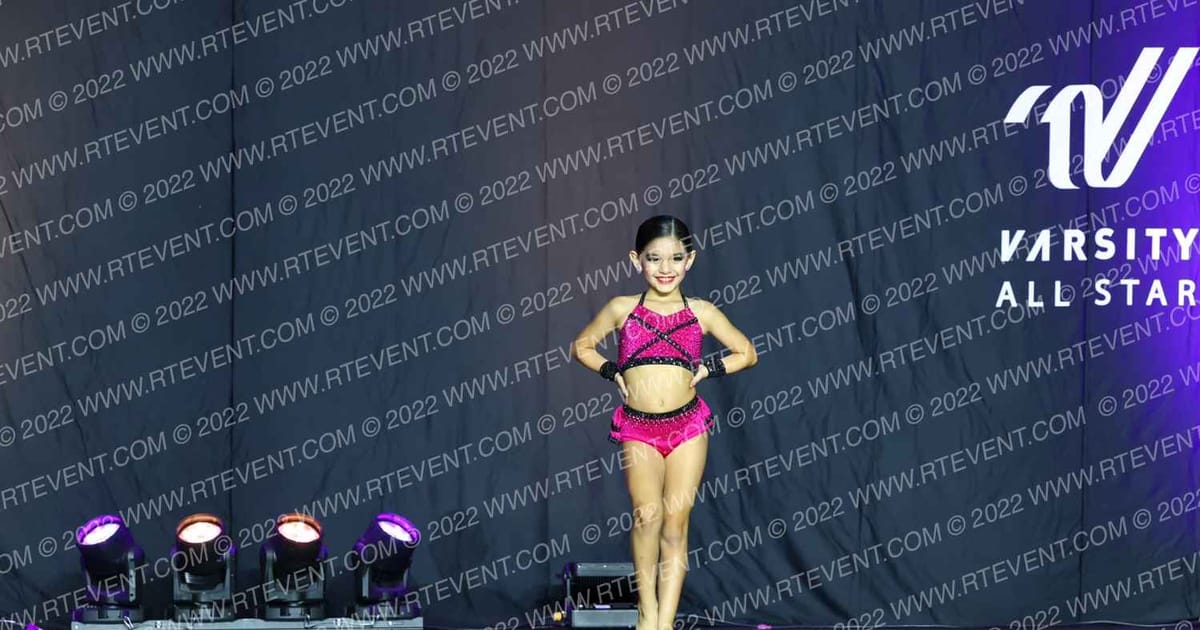 Star Steppers Dance Olivia DeLaGarza · Encore Grand Nationals Houston