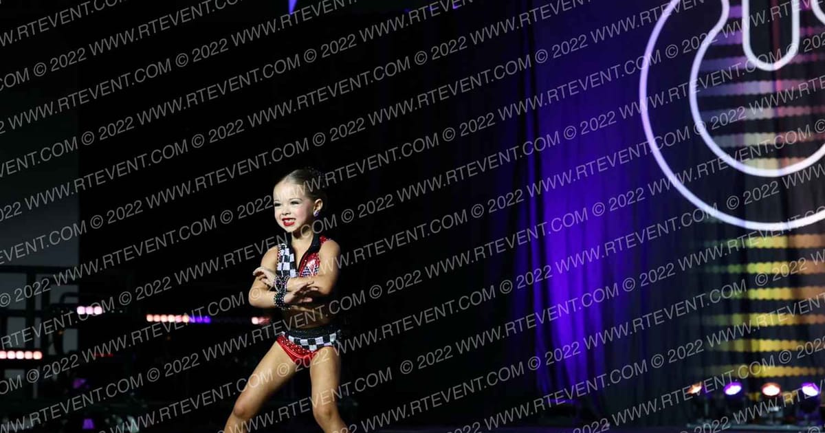 Star Steppers Dance Chloe Bergeson · Encore Grand Nationals Houston