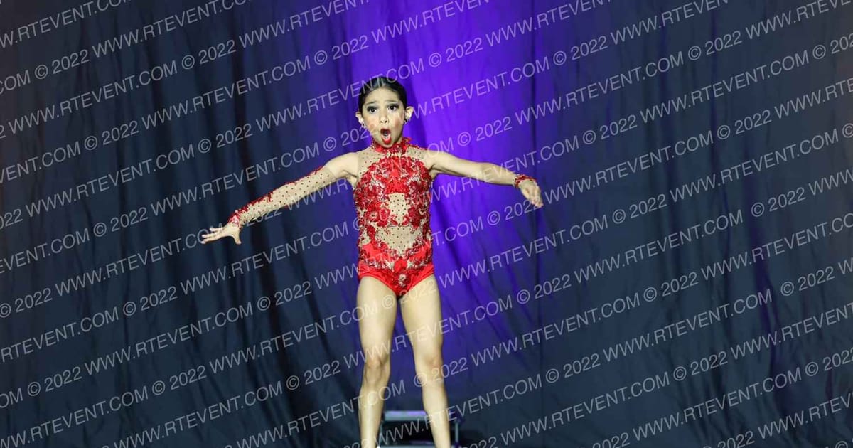 DanzForce Academy Madison Olivas · Encore Grand Nationals Houston