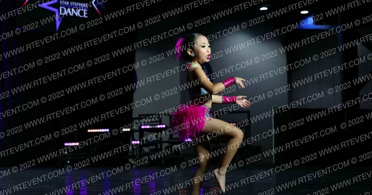 Star Steppers Dance Serena Phan · Encore Grand Nationals Houston