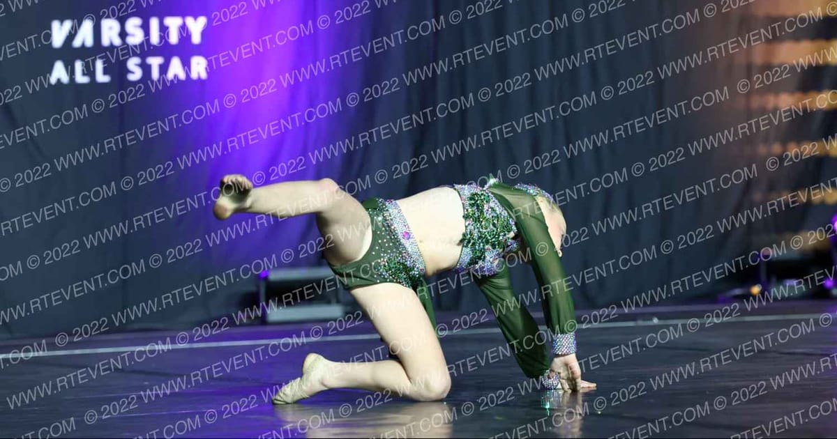 The Dance Vault Kynlee Wallace · Encore Grand Nationals Houston