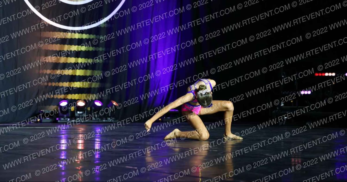 Star Steppers Dance Emerson Carpenter · Encore Grand Nationals Houston