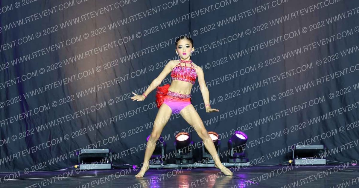 Star Steppers Dance Emersyn Salazar · Encore Grand Nationals Houston