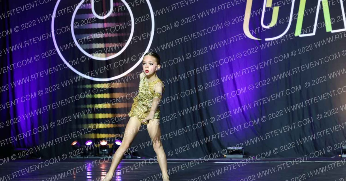 The Dance Vault Emerson Ebner · Encore Grand Nationals Houston