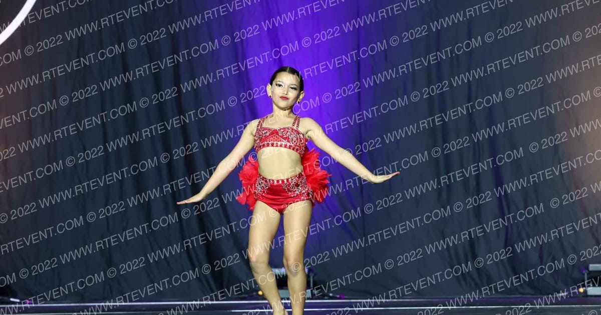 Star Steppers Dance Emma Vidal · Encore Grand Nationals Houston