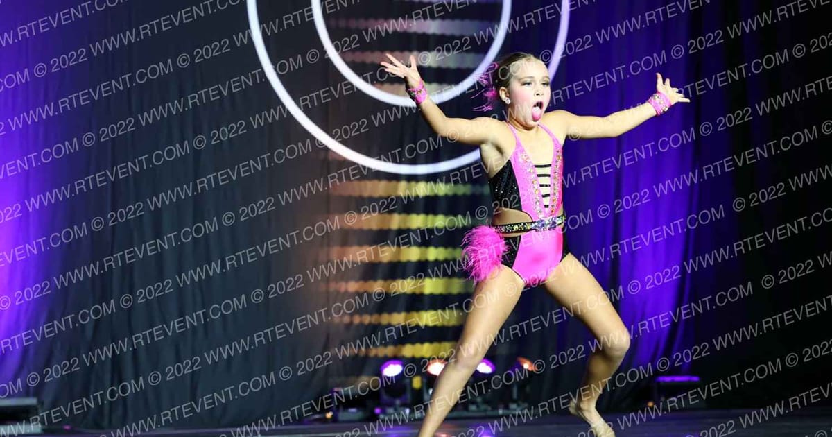 Star Steppers Dance Harper Holly · Encore Grand Nationals Houston