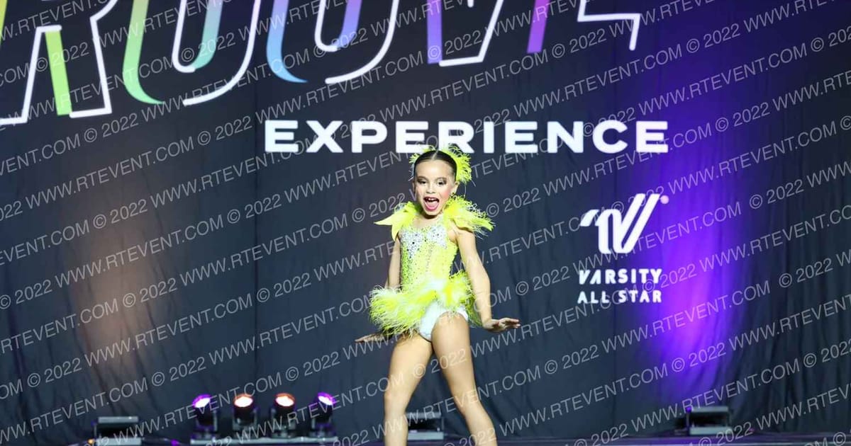 Star Steppers Dance Madeline Rendon · Encore Grand Nationals Houston