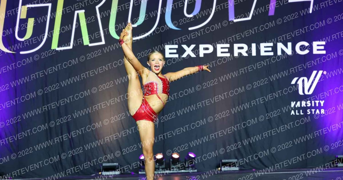 Dance Dynamics Avery Reneau · Encore Grand Nationals Houston