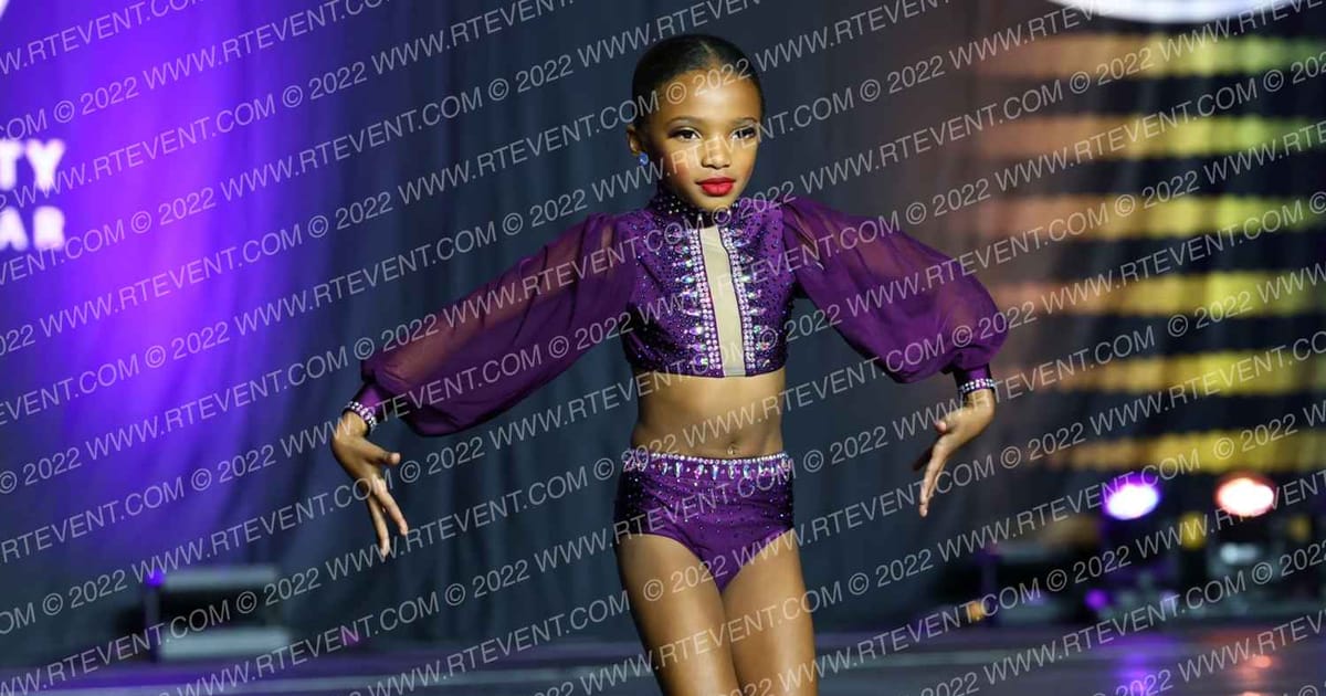 The Dance Vault Ryleigh Douglas · Encore Grand Nationals Houston