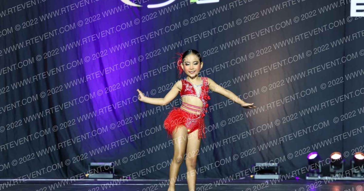 Star Steppers Dance Ava Yanez · Encore Grand Nationals Houston