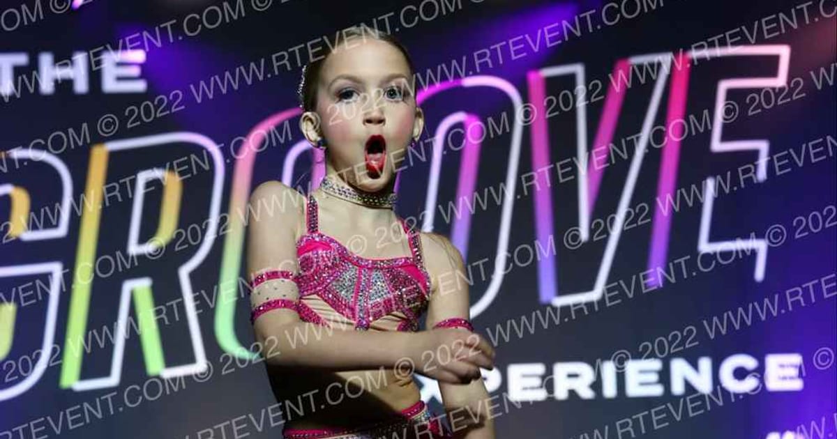 The Dance Vault Isla Kuttler · Encore Grand Nationals Houston