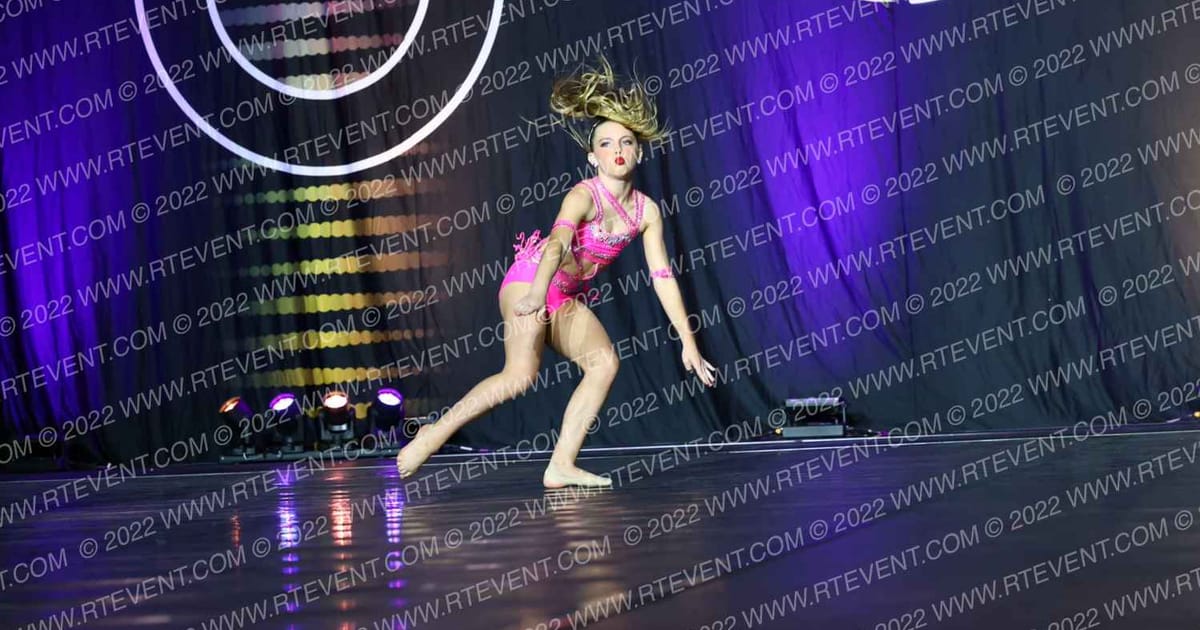 The Dance Vault Barrett Wackman · Encore Grand Nationals Houston