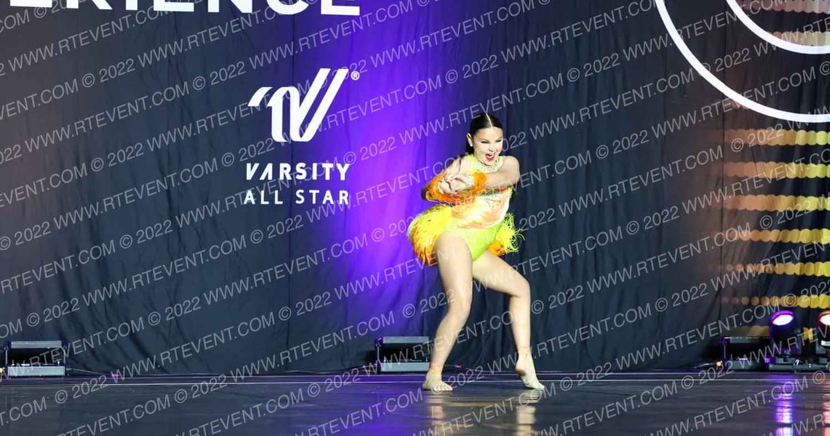 The Dance Vault Sydney Barnett · Encore Grand Nationals Houston