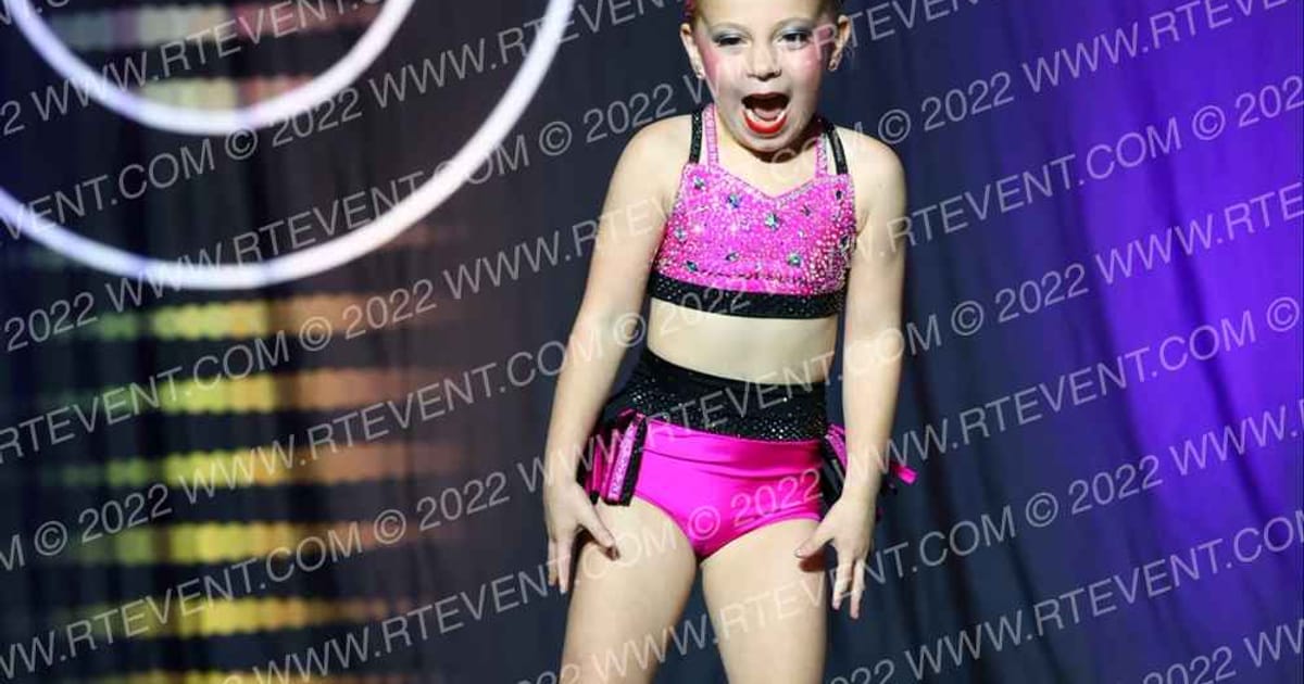 Dance Dynamics Zoey Grimet · Encore Grand Nationals Houston