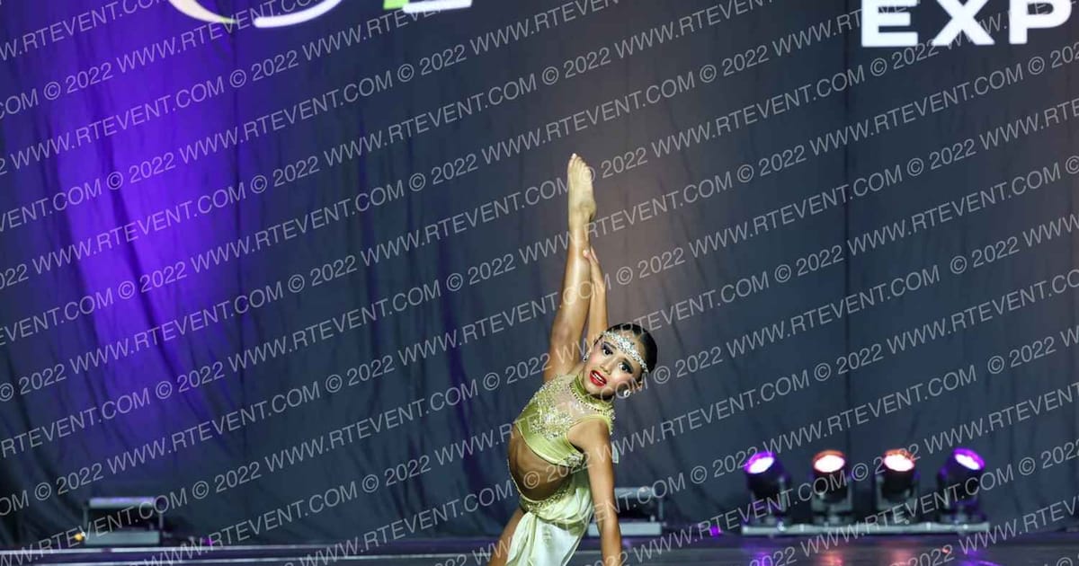 DanzForce Academy Alaina Parra · Encore Grand Nationals Houston