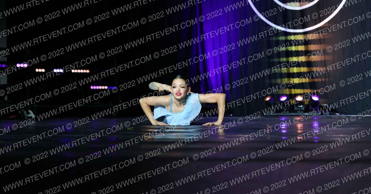 Synergy Dance Academy Rebecca · Encore Grand Nationals Houston