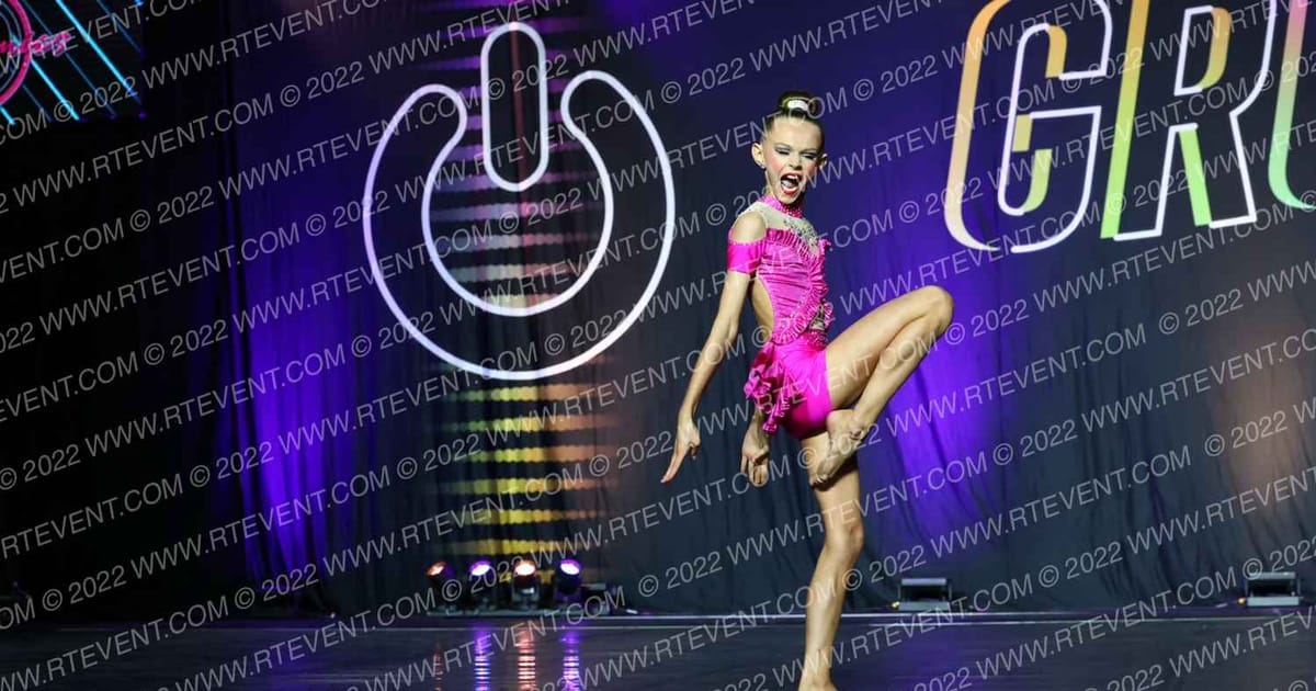 Dance Dynamics Brees Ballay · Encore Grand Nationals Houston
