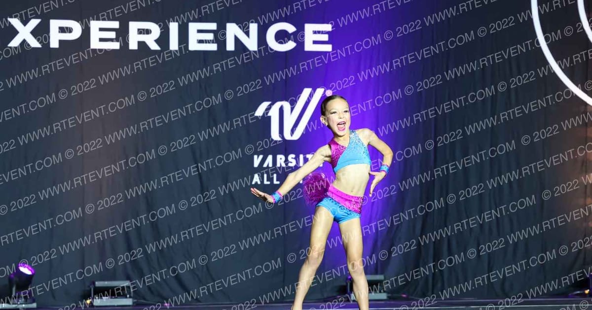 Star Steppers Dance Madelyn Earnshaw · Encore Grand Nationals Houston