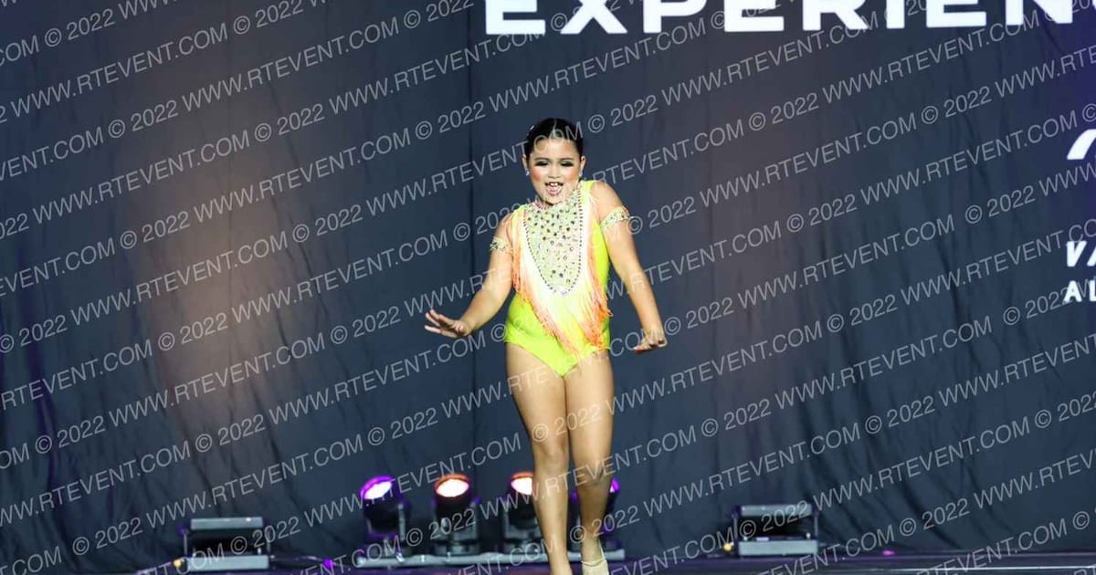 Dance Dynamics Scarlett Garcia · Encore Grand Nationals Houston